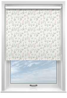 Woodland Phlox, Eostre - Roller Blind